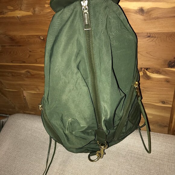 Olive Rebecca Minkoff Julian Washed Nylon Backpack main image 12